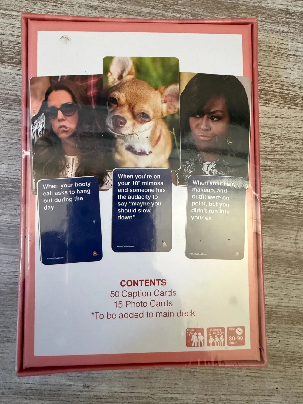 NWT What Do You Meme? BASIC Expansion Pack
